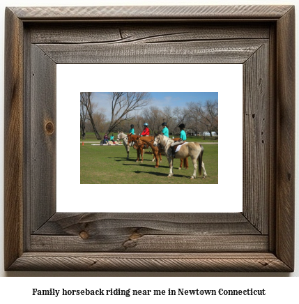 family horseback riding near me in Newtown, Connecticut